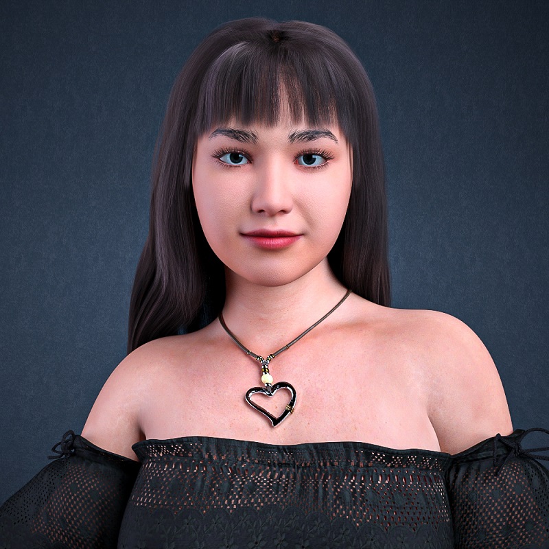 Momo Sari for Genesis 8.1 Female