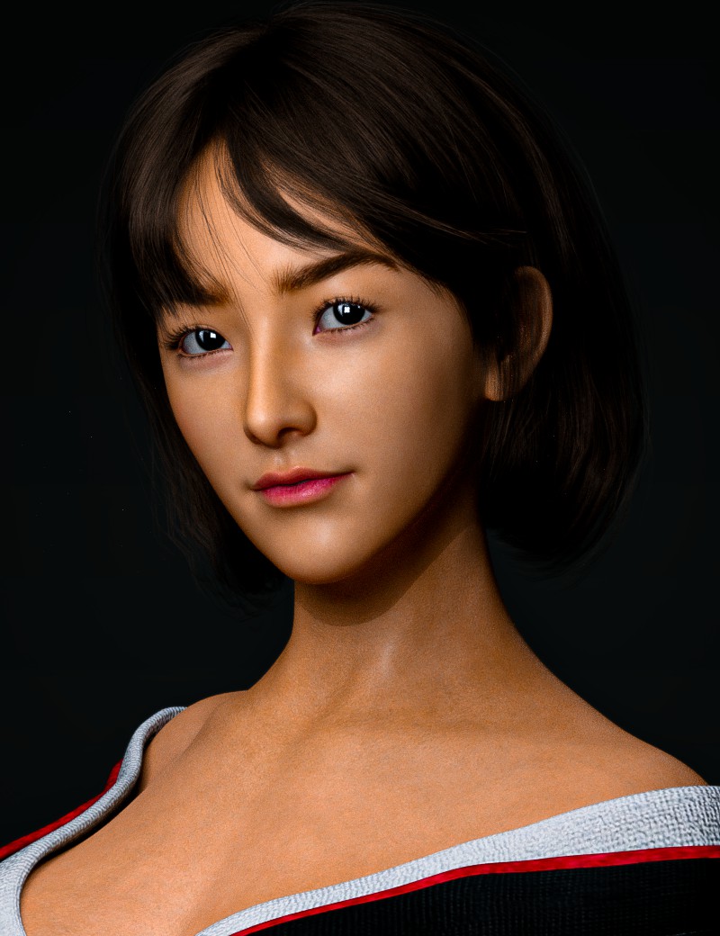 Kasumi for Genesis 8 female