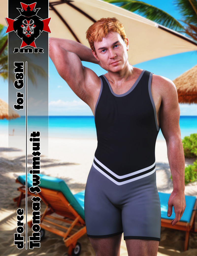 JMR dForce Thomas Swimsuit for G8M